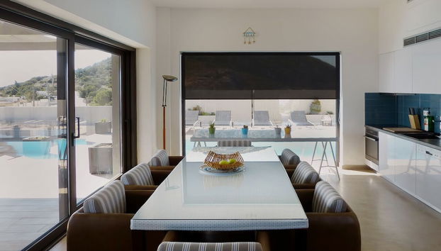 Sitzecke in der Lobby