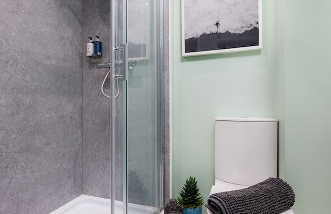 Central Plymouth 2Bed Apartment-Sleeps 4 - Foto 11