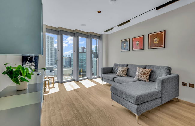 Modern 1 Bedroom Apartment in Stratford - Foto 11