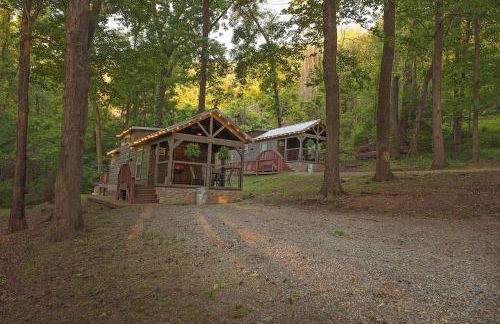 Tiny Cabin Village Private Hot Tub Lynda Cabin - Foto 35