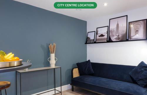 Boutique Apartment - City Centre - Free Parking, Fast Wifi and Smart TV by Yoko Property - Foto 1