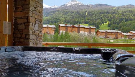 Chalet L'arcelle, Spa privée - Foto 3