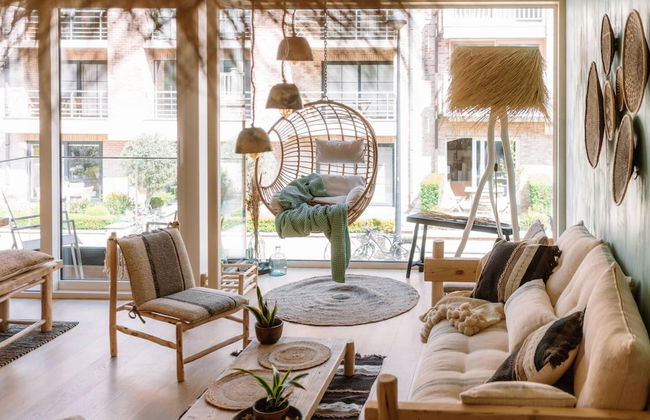 La Petite For t Bohemian Apartment in Knokke - Foto 31