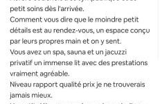 L'Aurore Love Room de prestige jacuzzi sauna piscine chauffée cuisine - Foto 35