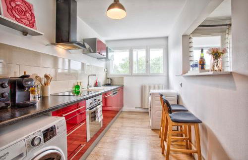 Appartement "Belle Vue" à proximité du centre-ville et de la gare - Photo 10