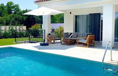 Villa Destiny Nedescina, Istrien, Kroatien - Foto 1