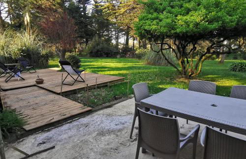 Ty Gwenn, dans un parc boisé, la plage à vos pieds - Foto 17