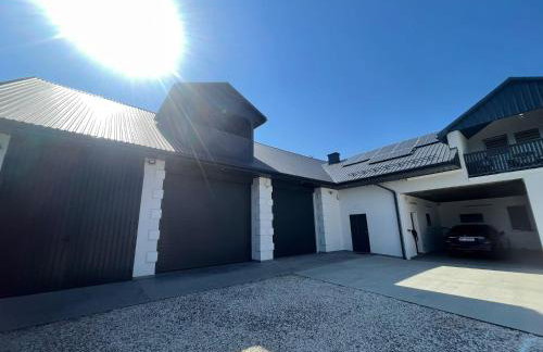 Luksusowa Ekskluzywna willa z sauną,siłownią dużym ekskluzywnym salonem na wyłączność eksluzywny duży dom 2 poziomy-dom nowoczesny styl elegancki 3 łazienki , sypialnia,salon, 2 duże garaże POMYSŁ NA JESIENNO ZIMOWY WYJAZD wolne terminy !! - Foto 12