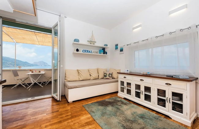 Beautiful Studio With sea View Cefalu, Sicily - Foto 4