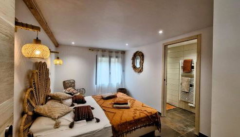 Gîte Alauze Cévennes avec Jacuzzi - Foto 2