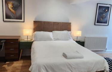 Lovely En-suite Room with private entry, Close to Station - Foto 1