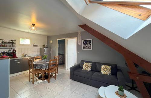 L'Arbre de Vy - T2 42m2 indépendant, 5 pers, garage, proche Gare - Photo 1