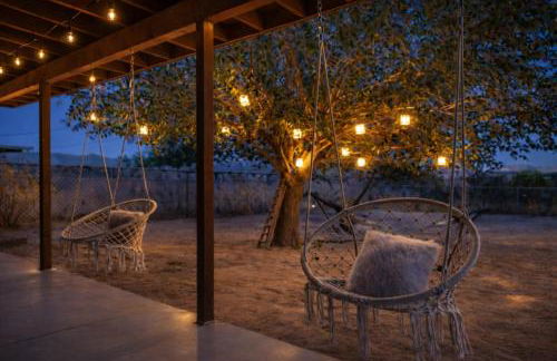 Skyview Stargazing Retreat with Hot tub and Tent - Foto 32