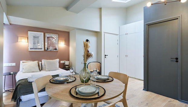 Charming Studio Center of Paris With AC - Foto 4, Habitación