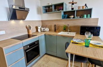 L'ESCAPADE, Vue mer Exceptionnelle, Standing, Piscine, Tennis, Climatisation, Parking - Foto 6