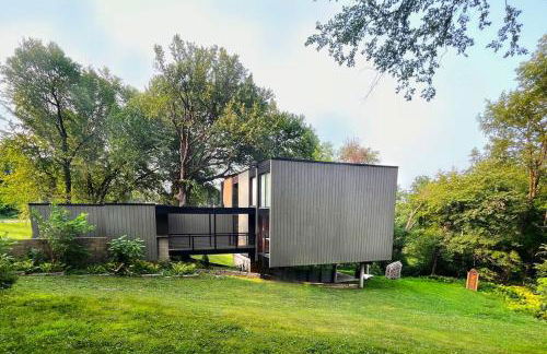 Swanky Mid-Modern Century-5 Decks-90 inch 4K Screen - Foto 13