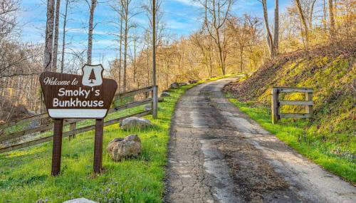 Dog Friendly! Views! Hot Tub! Close To Pf! Gsmnp - Foto 4