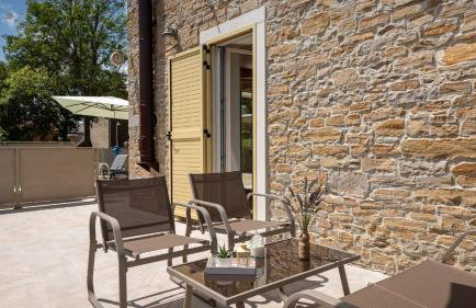 Rustic villa Casa Mavretici with pool in Motovun - Foto 8