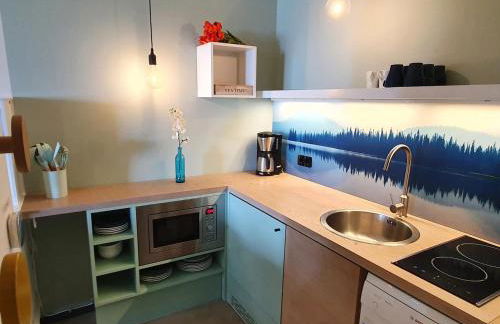 Große FeWo-Suite "Nordstern" in direkter Seelage, mit Kanu - Foto 8