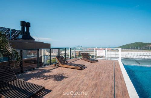 Moderno com piscina a 550 metros da praia TOR0407 - Foto 12
