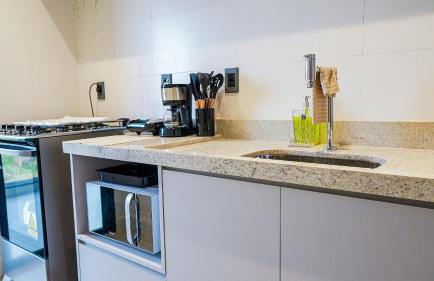 Moov Smart Home – Studios e Apartamentos por Temporada em Cuiabá - Foto 78