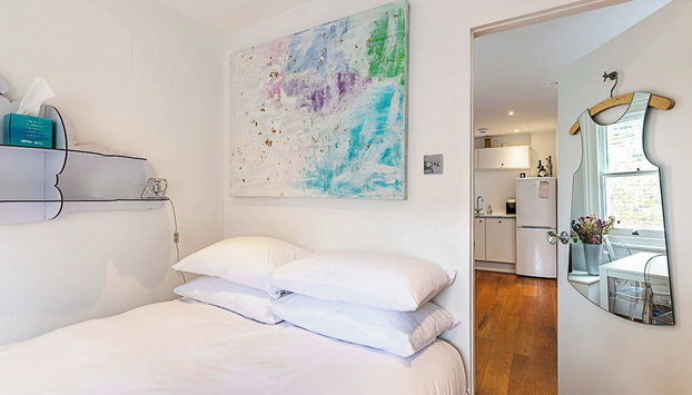 Parsons Green Modern One Bedroom Flat - Foto 4, Habitación