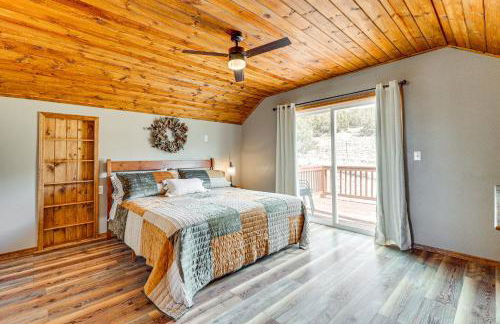 3 Mi to Trails Secluded Eagar Cabin with Mtn Views! - Foto 23