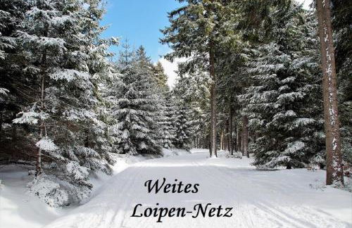 Helle FeWo am Waldrand - mit Balkon, Pool & Sauna - Foto 53