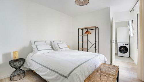 La Résidence Alpha Viroflay 202 - 1 chambre - 2 pers - Foto 2, towels