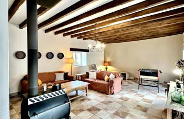 Aux Détours de l'Étang La Bergerie et sa piscine privative - Foto 48