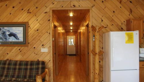 Cabin 5 - Modern Cabin with AC and lake views Fully handicap accessible - Foto 5