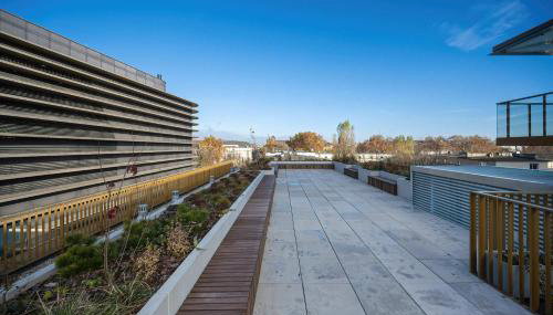 Luksusowe Apartamenty w Centrum Wrocławia Blisko Parku z Klimatyzacją w Salonie by Noclegi Renters - Foto 5