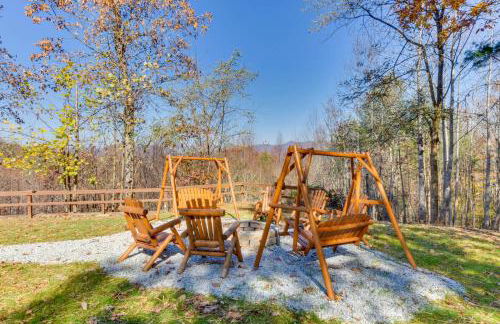 Blairsville Mansion with Hot Tub, Casino and Games! - Foto 4