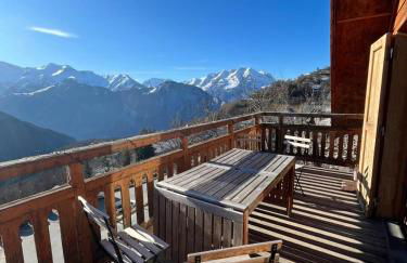 Chalet 8 personnes, Le Grand broue à Huez - Foto 7