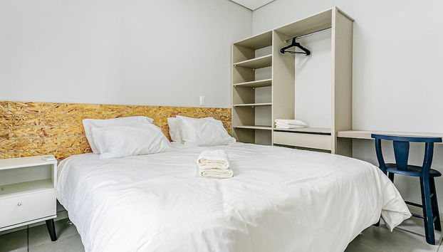 SDR Aptos de frente para Lagoa Conceição - Foto 2, Habitación