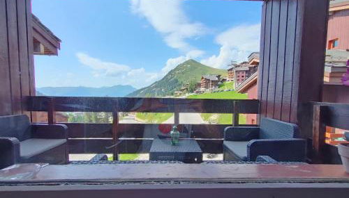 Appartement 5 p Belle Plagne Skis aux pieds - Foto 4