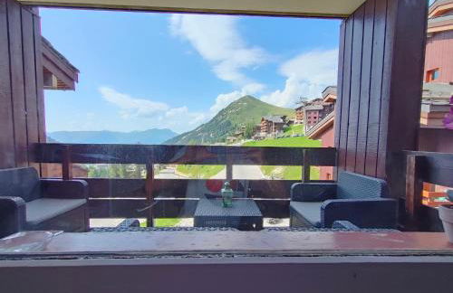 Appartement 5 p Belle Plagne Skis aux pieds - Foto 4