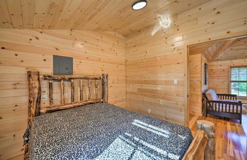 Unadilla Cabin on 50 Acres and Fire Pit and Creek - Foto 29