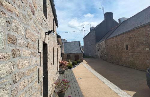 Magnifique longère avec piscine chauffée à 3 mn d'Audierne et 8 mn de pont croix , parking privé - Photo 22