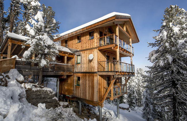 Quiet Chalet in Turracherhöhe with Sauna & Indoor Hot Tub - Foto 30