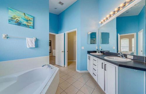 Open plan pool home sleeps 12 - Foto 15