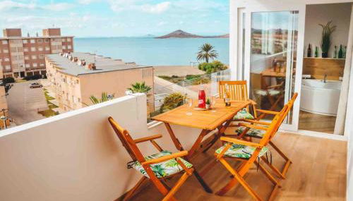 Apartamento Jacuzzi La Manga - Primera Linea - Foto 2