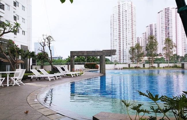 Exclusive 1BR Apartment The Wave Kuningan near Epicentrum - Foto 31