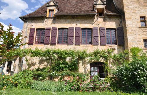 Séjour à deux au Château d'Autoire, studio de charme, tonnelle, vue vallée et village - Foto 21