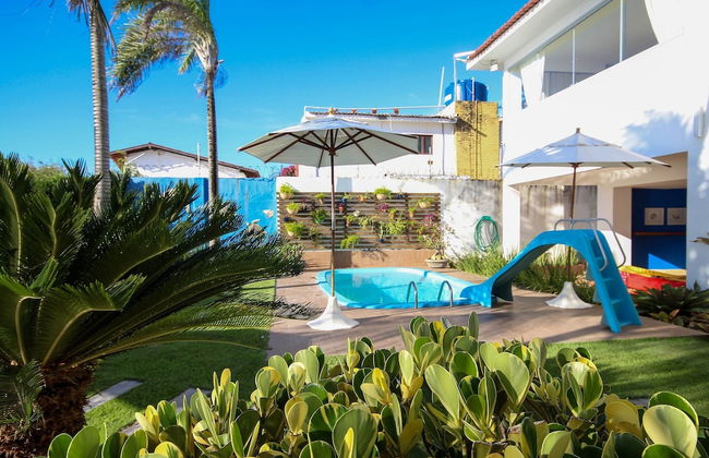 Casa Pé na areia na Praia de Genipabu - Foto 26