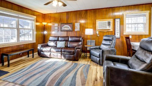 Devils Fork Resort Cabin with Designated Boat Slip! - Foto 4