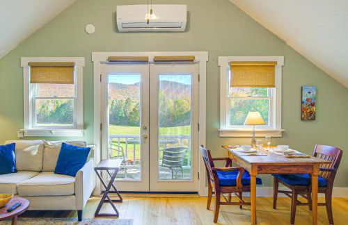 Romantic, Secluded Vermont Getaway with Hot Tub - Foto 8