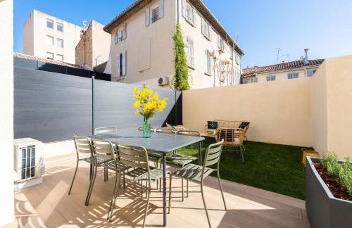 La Maison du Parc I Standing 3 chambres 8 pers Parking Clim Wifi Vélodrome - Foto 40