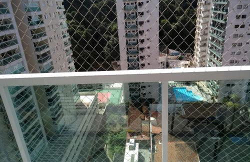 Apartamento Dulce Pitangueiras Guarujá com varanda - Foto 20