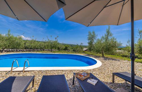 Rustic Holiday house Harmonie with private pool and large garden - Kapovci, Island Krk - Photo 20